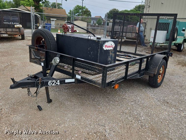 2013 Road Boss utility trailer - EW0235