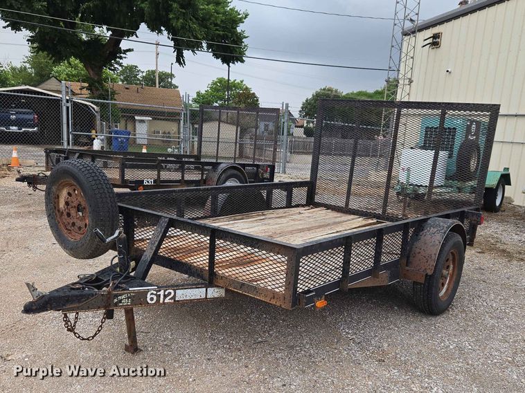 2012 Road Boss utility trailer - EW0238