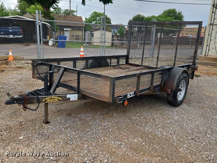 2015 Road Boss utility trailer - EW0239