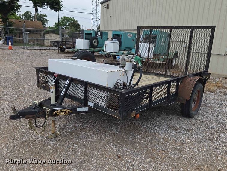 2013 Road Boss utility trailer - EW0242