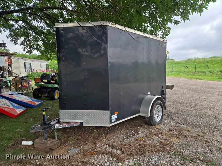2019 Freedom Trailers, LLC enclosed cargo trailer - EW0283