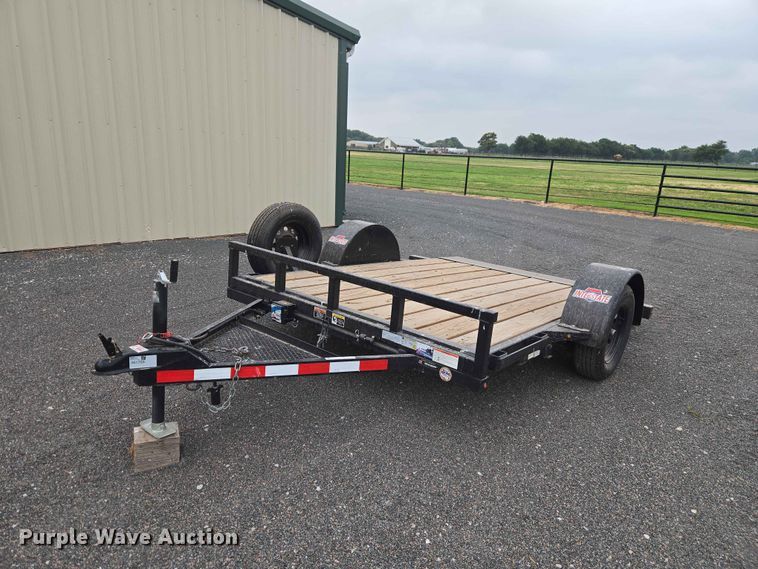 2023 Interstate Conway Plant Tilt tilt deck utility trailer - EW0287