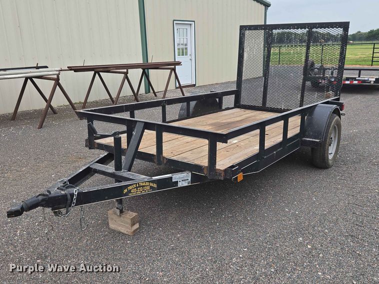 2015 Road Boss Trailers MFG. LLC 5x10,SA UT utility trailer - EW0288