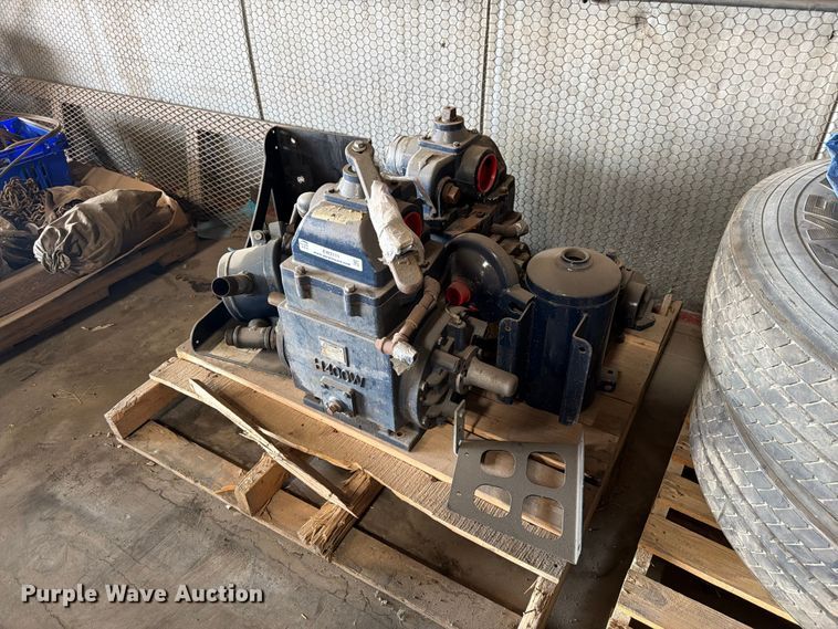 (2) Masport HXL400W vacuum pumps - EW2111