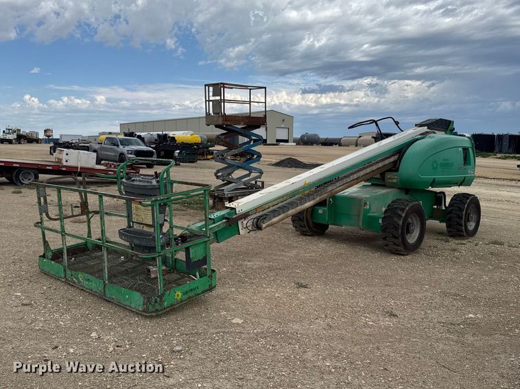 JLG 600S boom lift - EW4763
