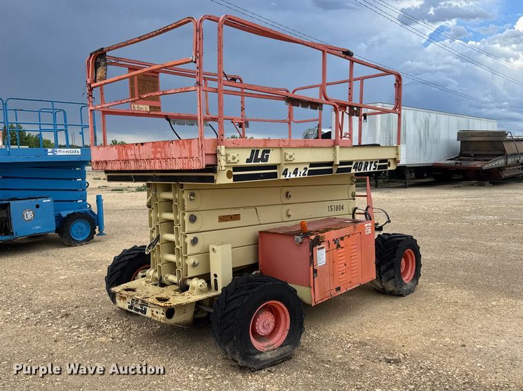 JLG 40RTS scissor lift - EW4765