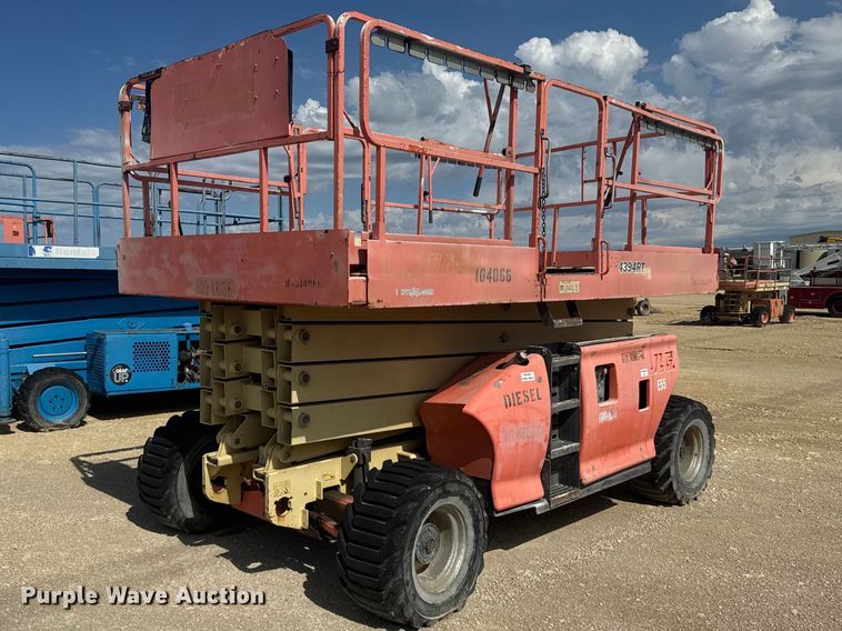 2002 JLG 4394RT scissor lift - EW4767