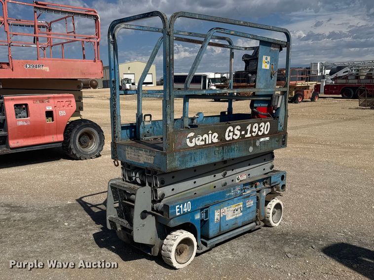 Genie GS-1930 scissor lift - EW4768