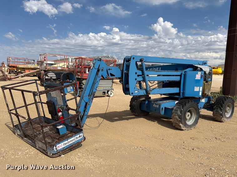 Genie Z-45 Boom Lift For Sale | Purple Wave Auction