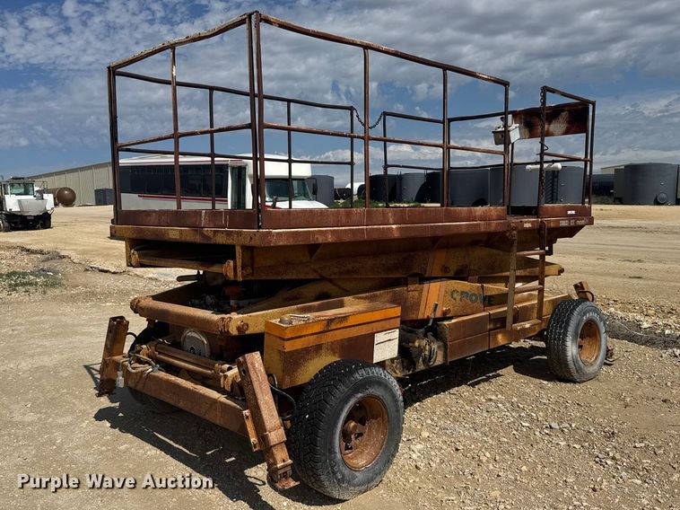 Grove SM31 RT scissor lift - EW4775
