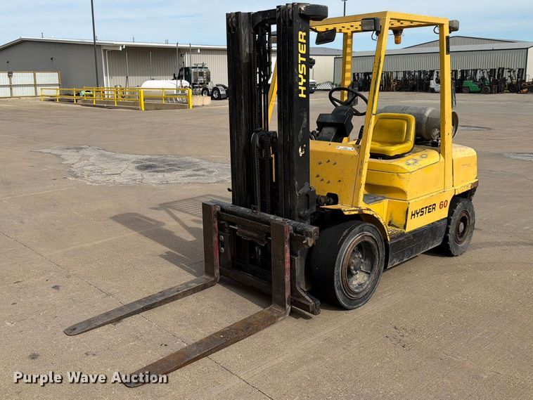 Hyster H60XM forklift - EX4491