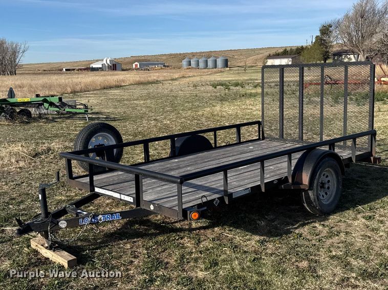 2016 Load Trail utility trailer - FB7128
