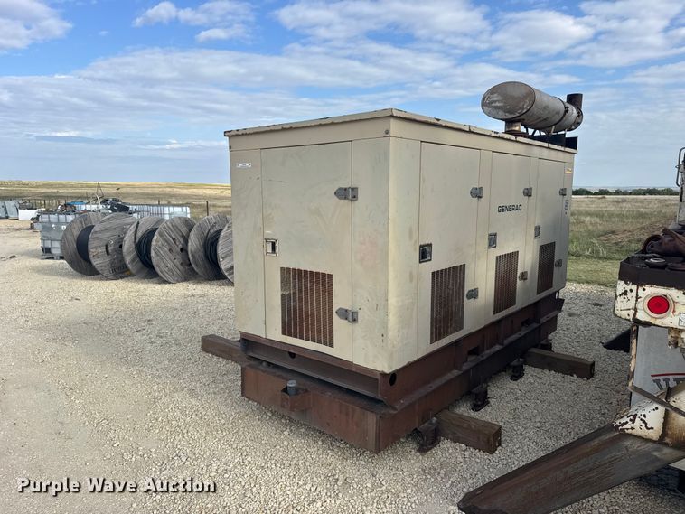 Generac 3286B-1266B generator - FB7435