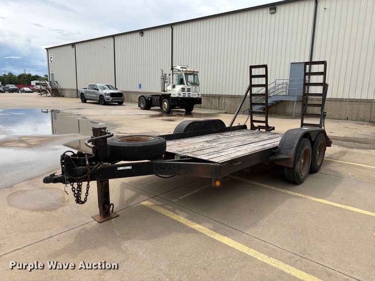 2001 Supe equipment trailer - FB7458