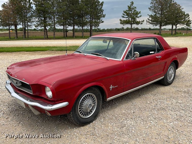 1966 Ford Mustang  - FB7460