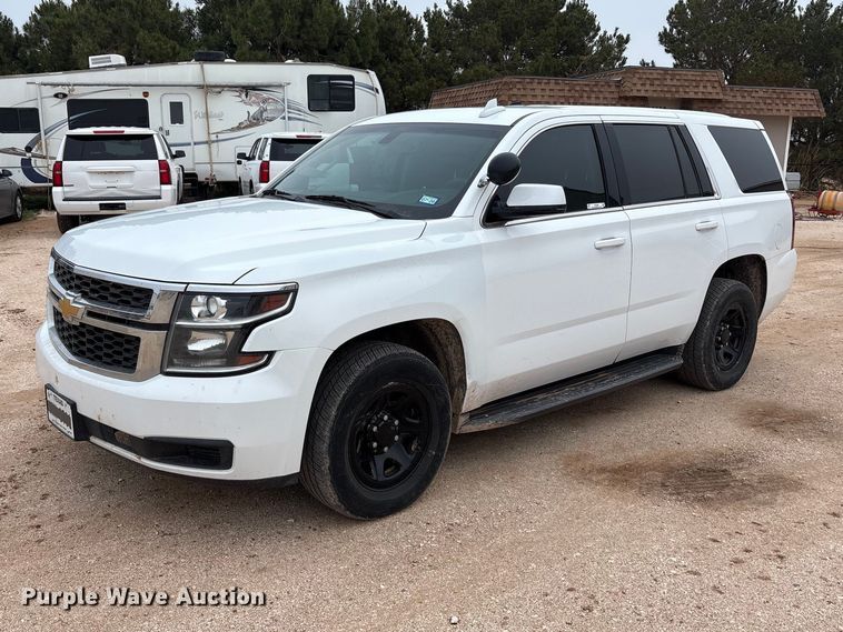 2018 Chevrolet Tahoe Police SUV - FC2348