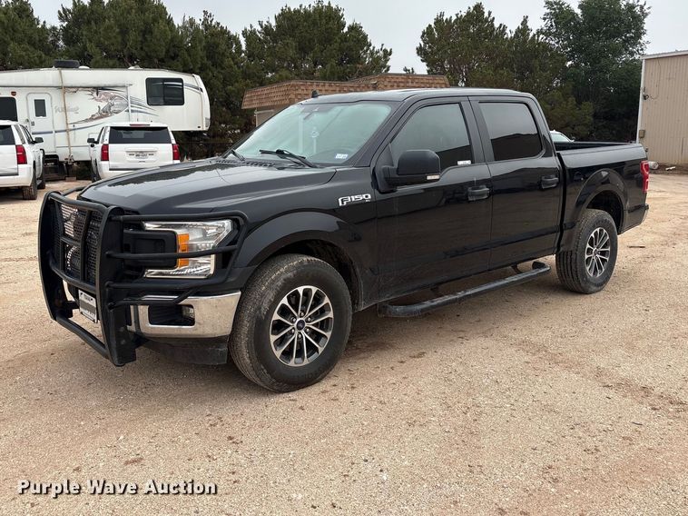 2020 Ford F150 Crew Cab pickup truck - FC2349