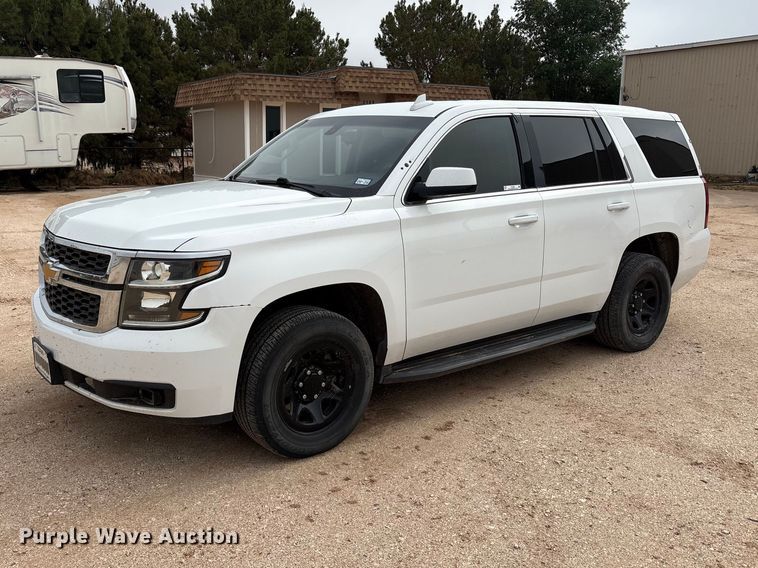 2017 Chevrolet Tahoe Police SUV - FC2350