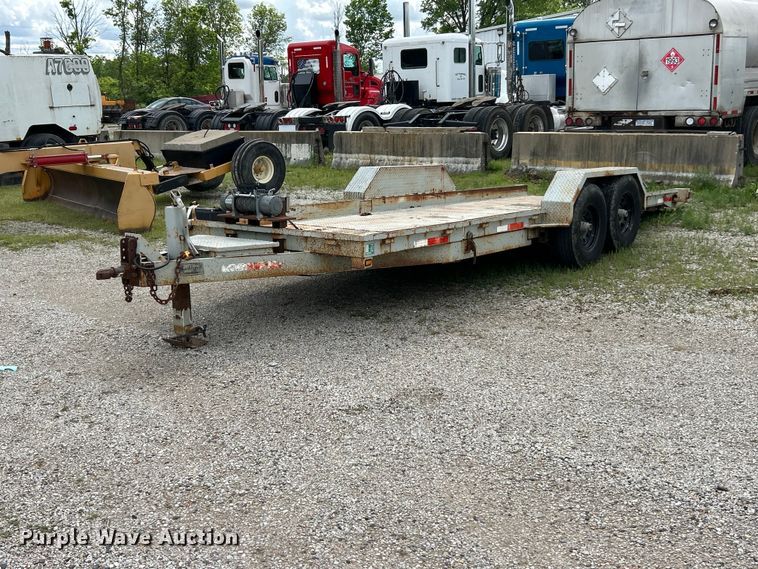 2003 Imperial tilt deck utility trailer - FC2538