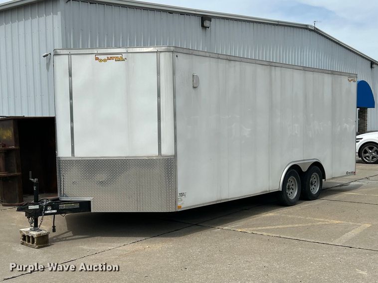 2021 Doolittle HD Pro Series enclosed cargo trailer - FC2567
