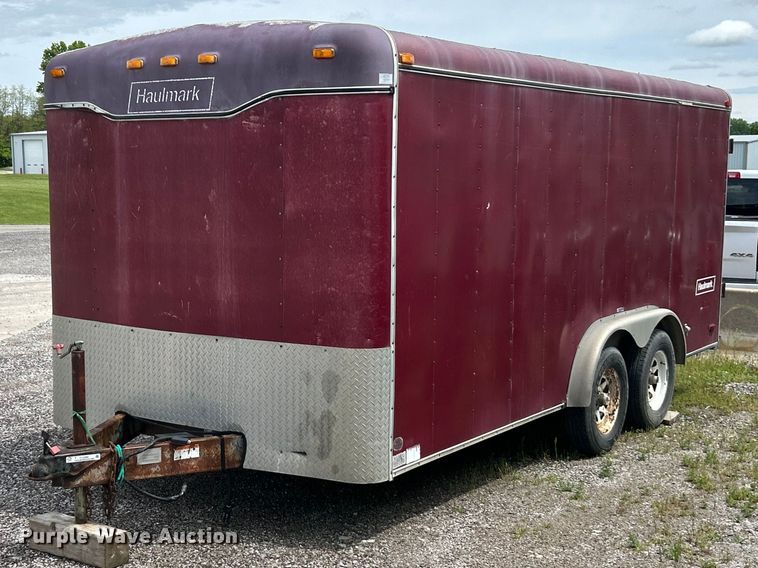 1997 Haulmark K716BT enclosed cargo trailer - FC2569