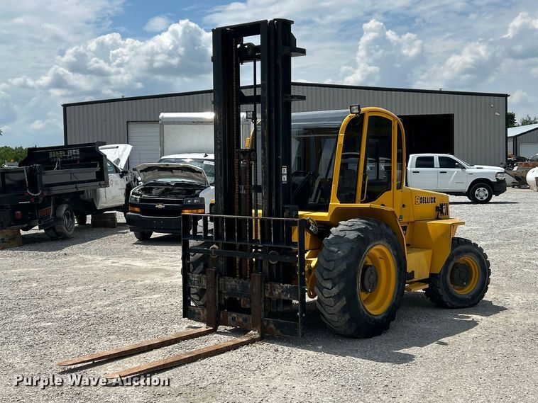 Sellick S80J4I-2 forklift - FC2691