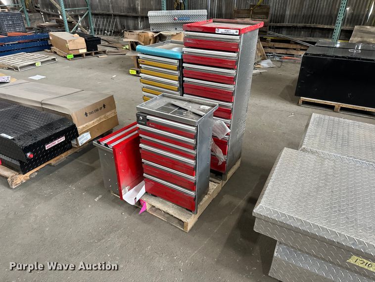(4) C-Tech Manufacturing toolboxes - FC4611