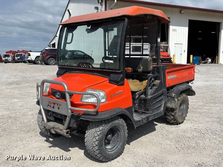 Kubota RTV900 utility vehicle - FC4689