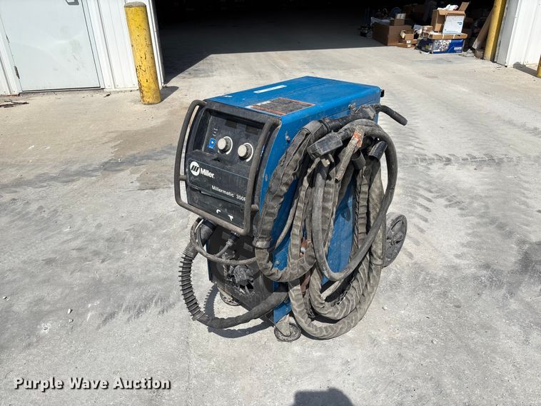 Miller Millermatic 350P welder - FC4691