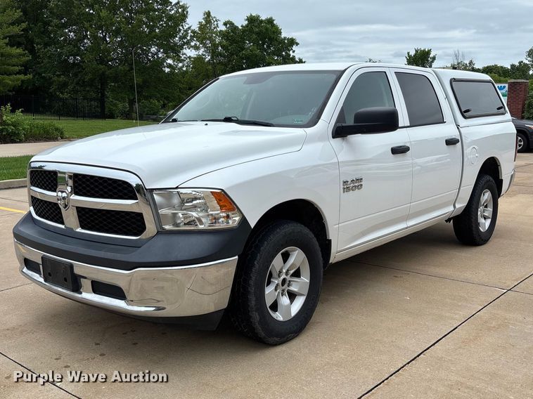 2018 RAM 1500 Crew Cab pickup truck - FC5794