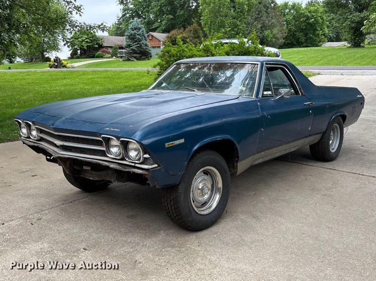 1969 Chevrolet El Camino  - FC5801