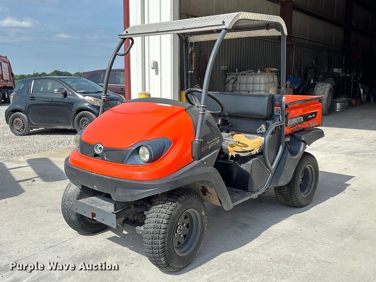 Kubota RTV400CI utility vehicle - FC5864