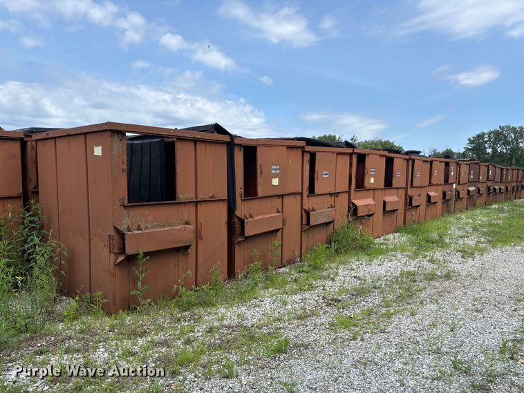 (8) dumpsters - FC5875