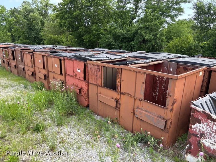 (8) dumpsters - FC5877