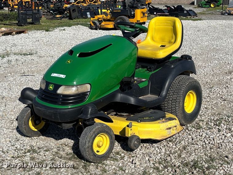 John Deere SST18 lawn mower - FC5885