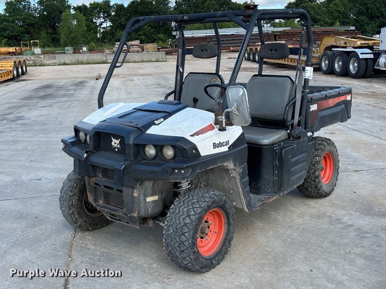 2013 Bobcat 3400 utility vehicle - FG0420