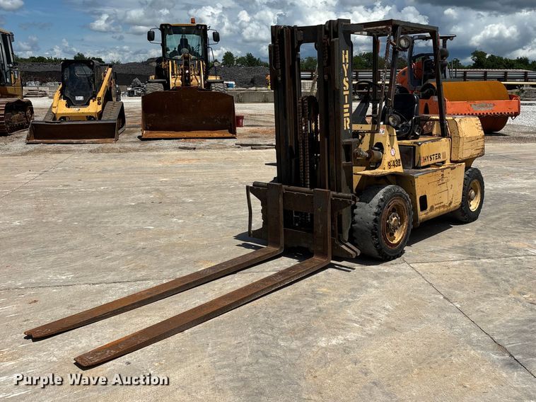 Hyster forklift - FG0421