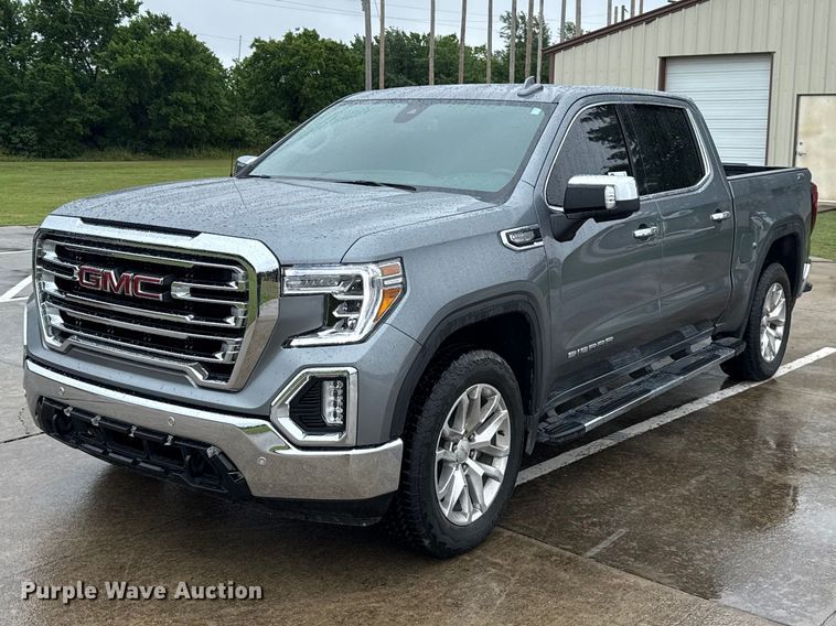 2021 GMC Sierra 1500 Crew Cab pickup truck - FH6629