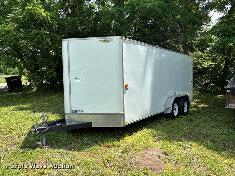 2014 H & H Trailers enclosed cargo trailer - FH7152