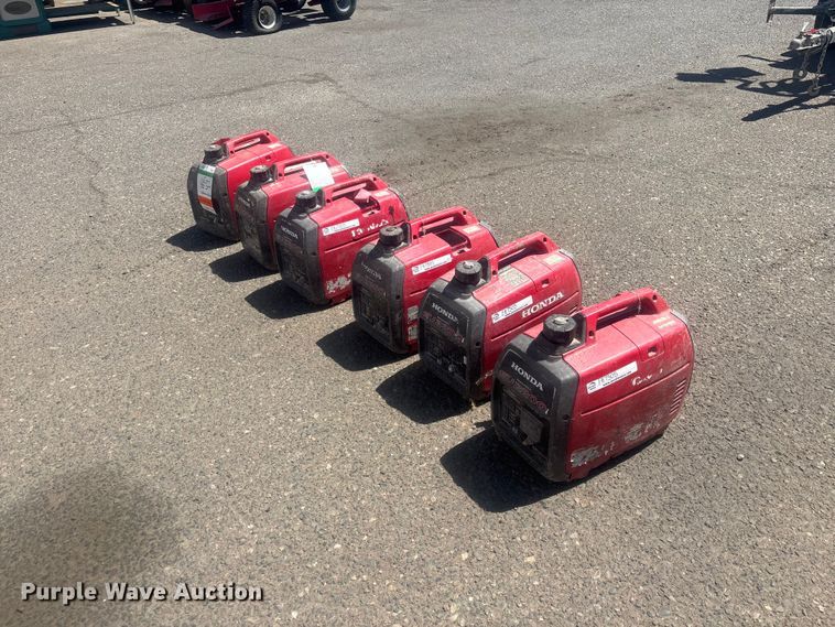 (6) Honda EU2000I generators - FH7505