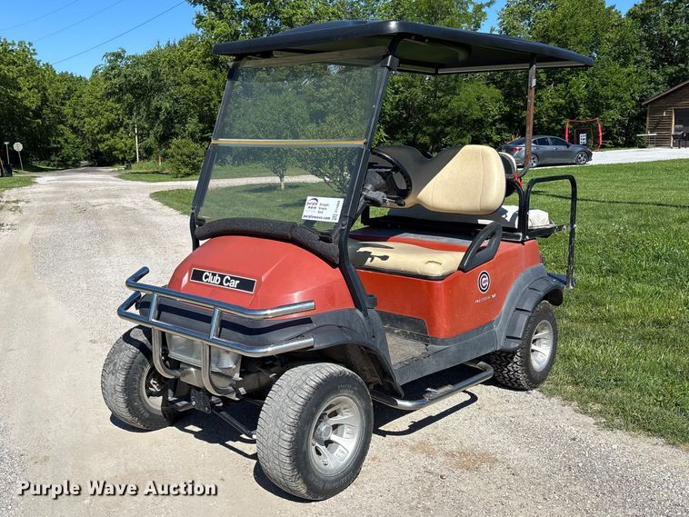 Club Car Precedent FX golf cart - FI1669