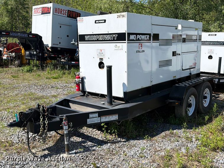 2008 MQ Power Whisperwatt 150 generator - FK2003