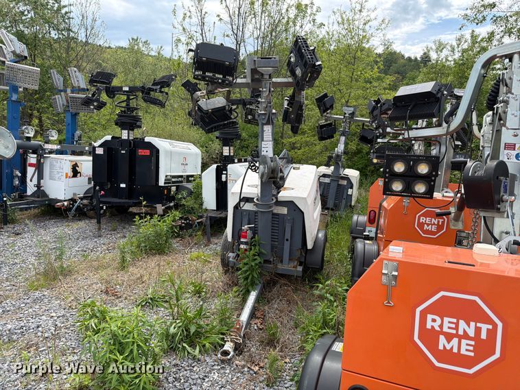 Atlas Copco V5+ light plant - FK2004