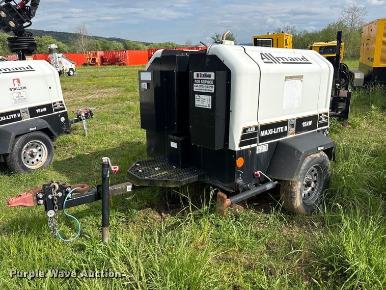2018 Allmand Bros, Inc. Max-Lite II light plant - FK2012