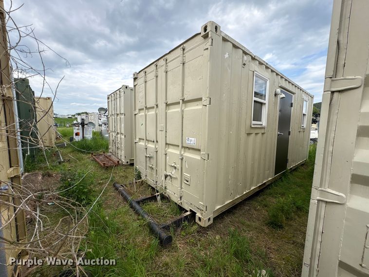 Skid mounted restroom - FK2014