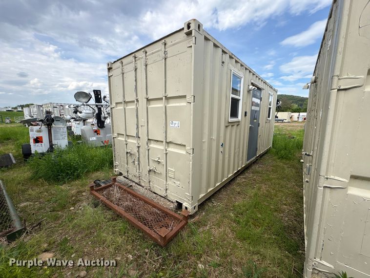 Skid mounted restroom - FK2015