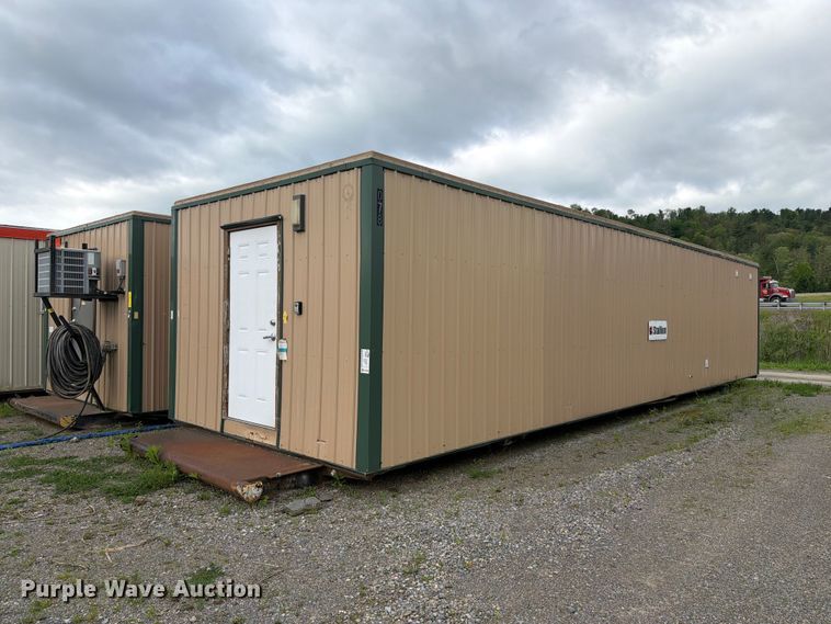 Skid mounted locker room - FK2034