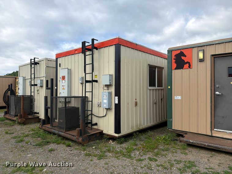 Skid mounted living quarters - FK2035
