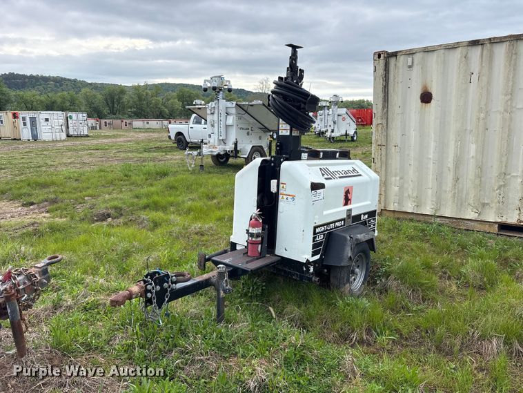 2019 Allmand Bros, Inc. Night-Lite Pro II light plant - FK2041