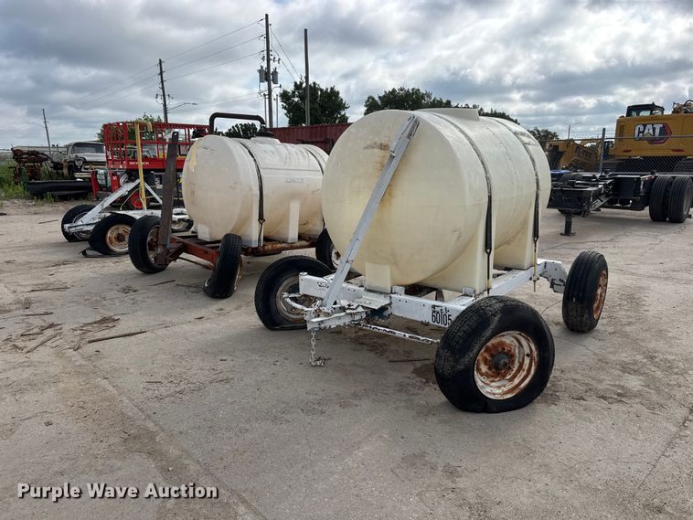(3) tank trailers - NA9478